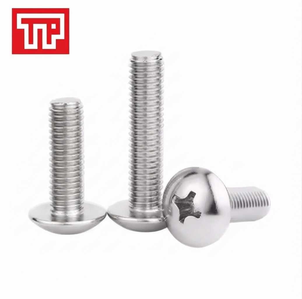 Ốc đầu chảo Inox 304
